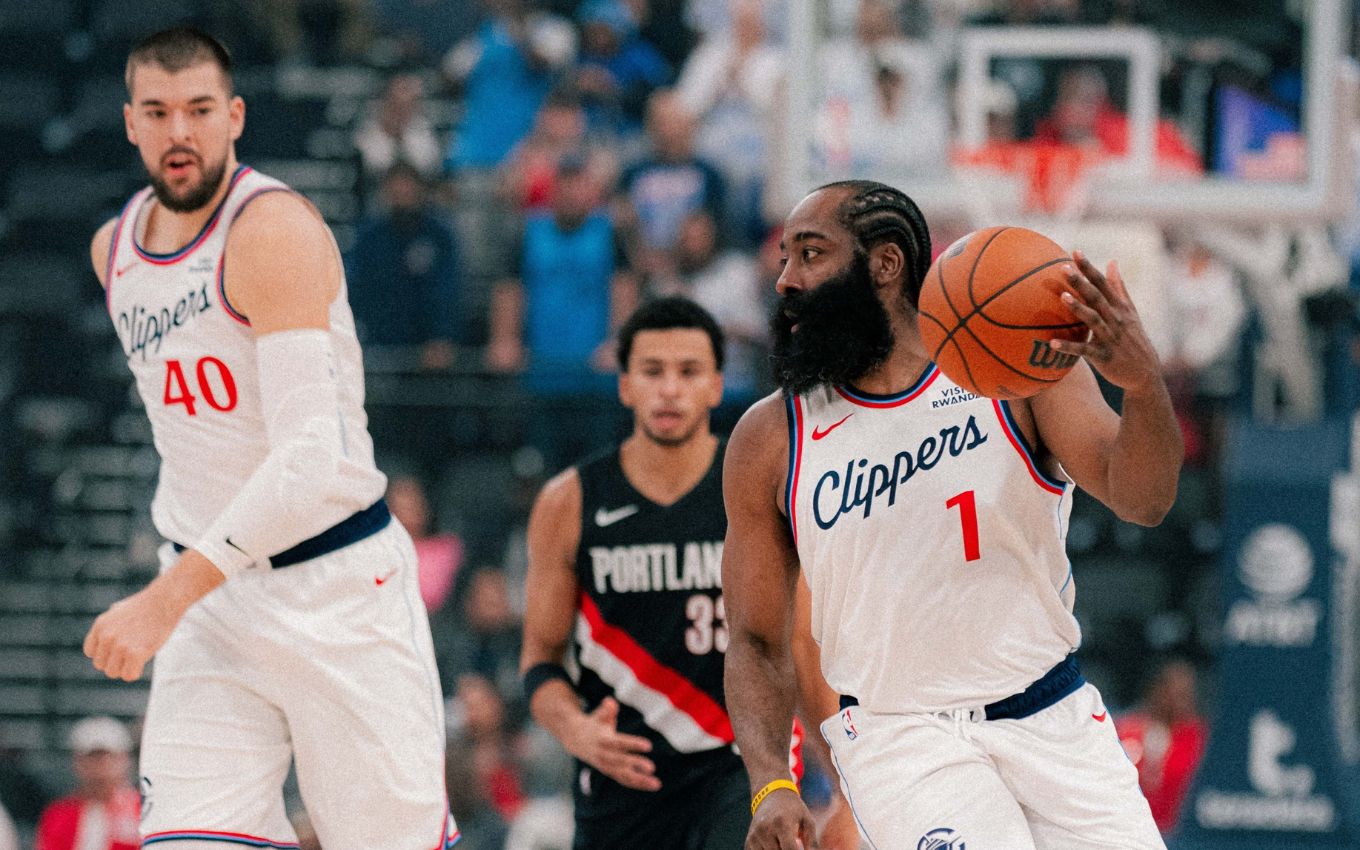 James Harden, jogador da NBA