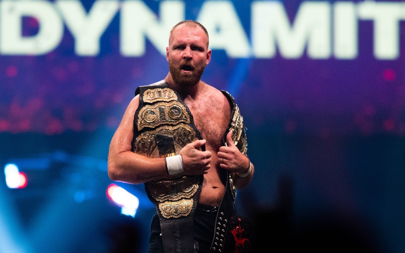 Jon Moxley na AEW