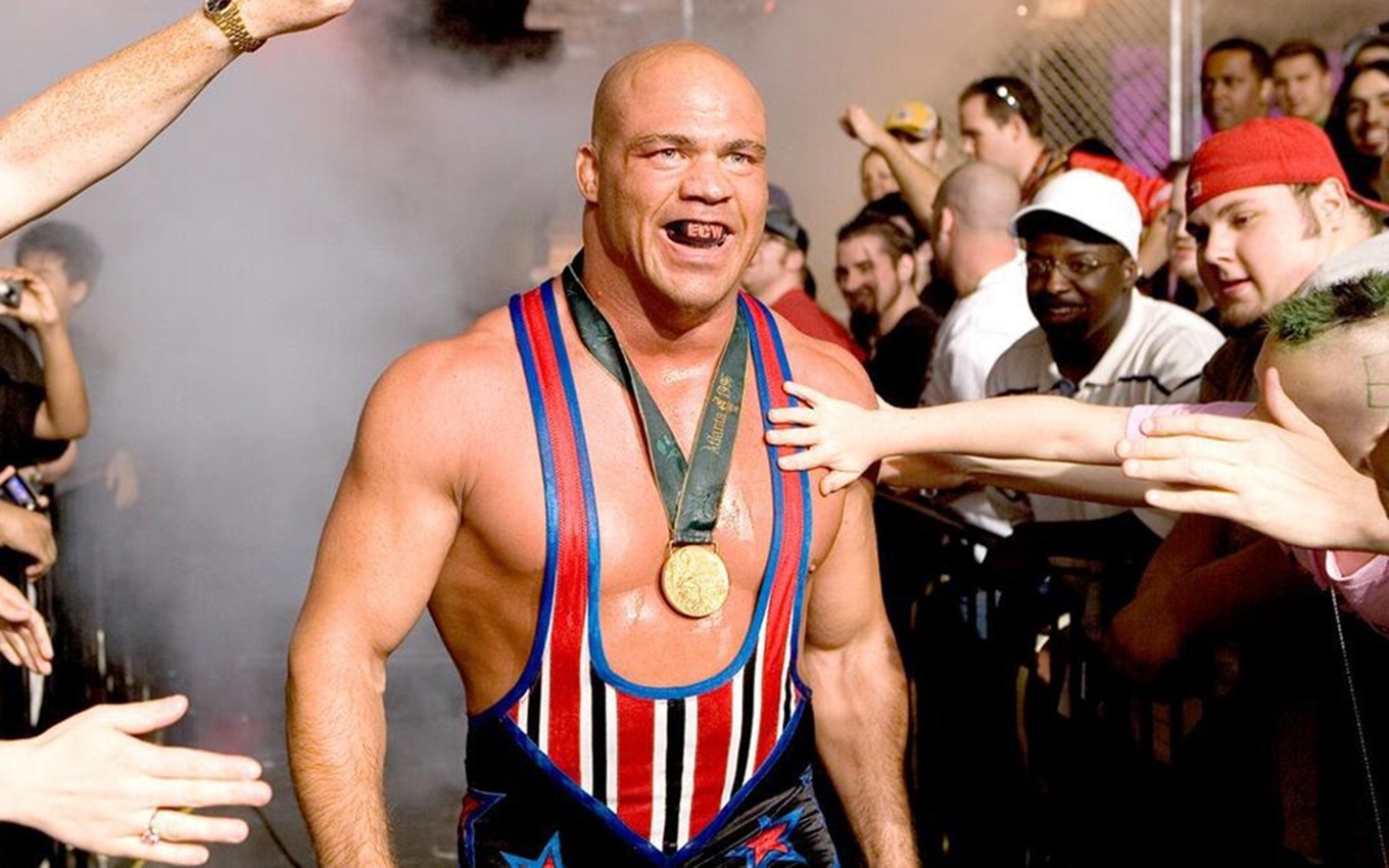 Kurt Angle na WWE