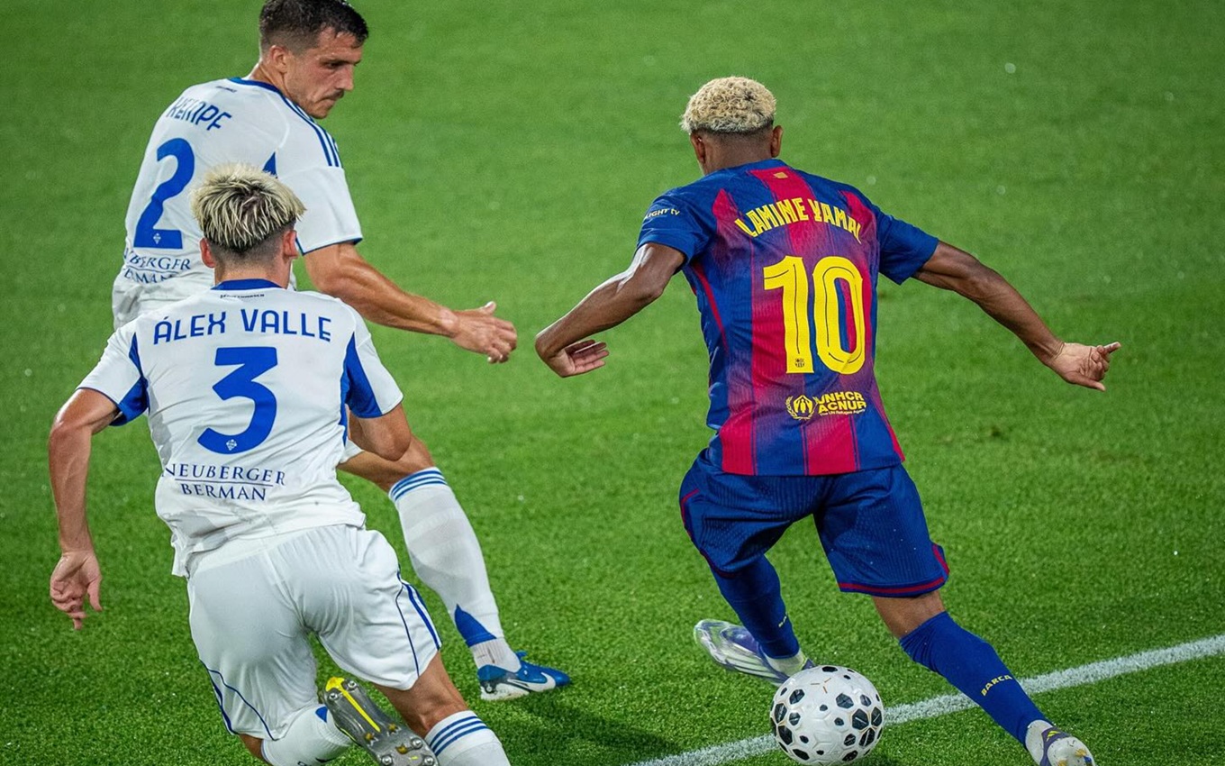 Lamine Yamal entra em campo pelo Barcelona contra o PSG; veja onde assistir o jogo