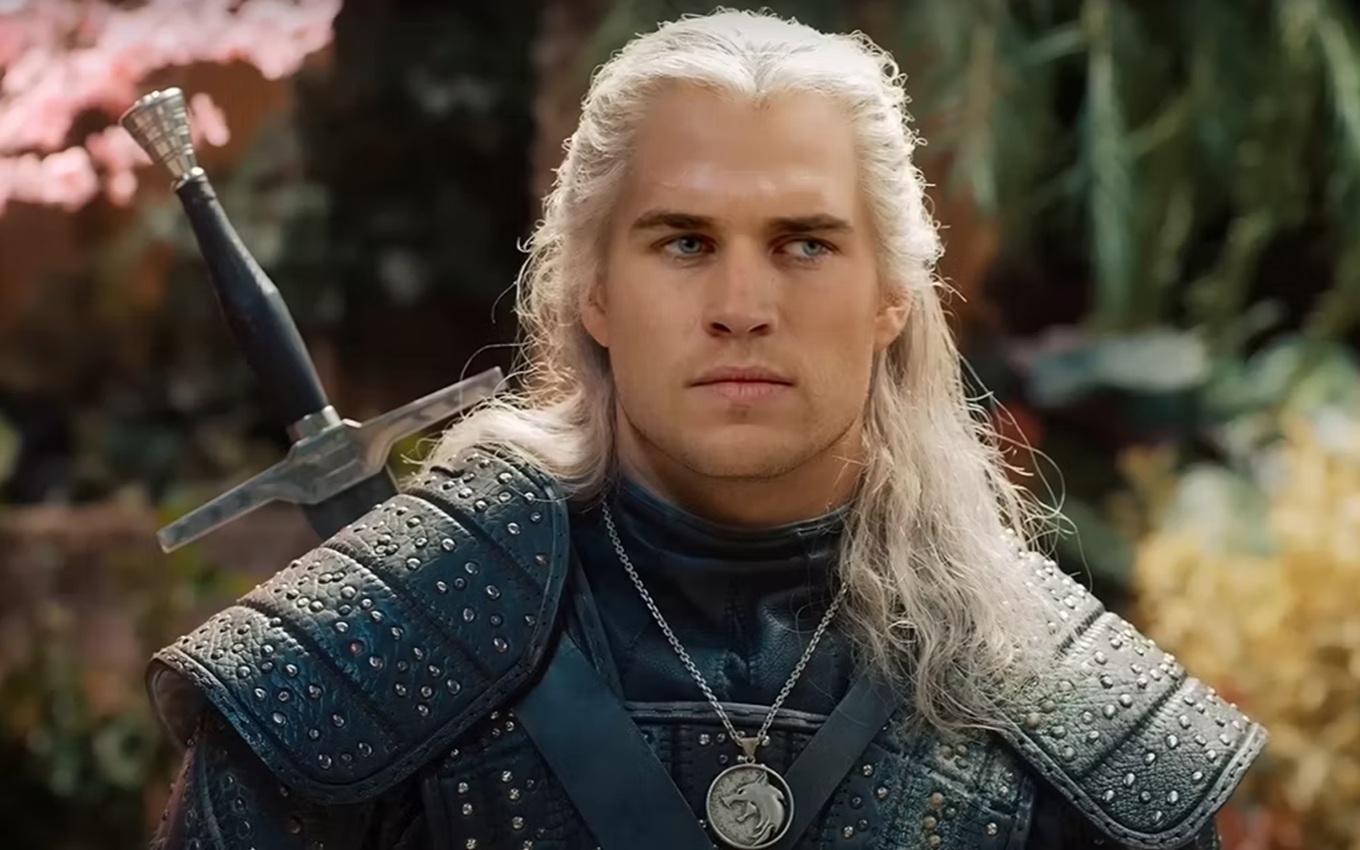 Liam Hemsworth na 4ª temporada de The Witcher