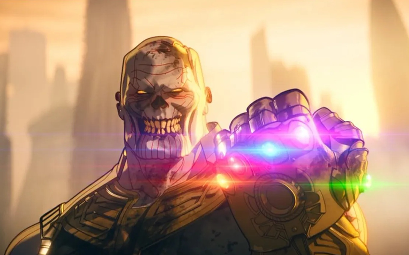 Cena de Marvel Zumbis