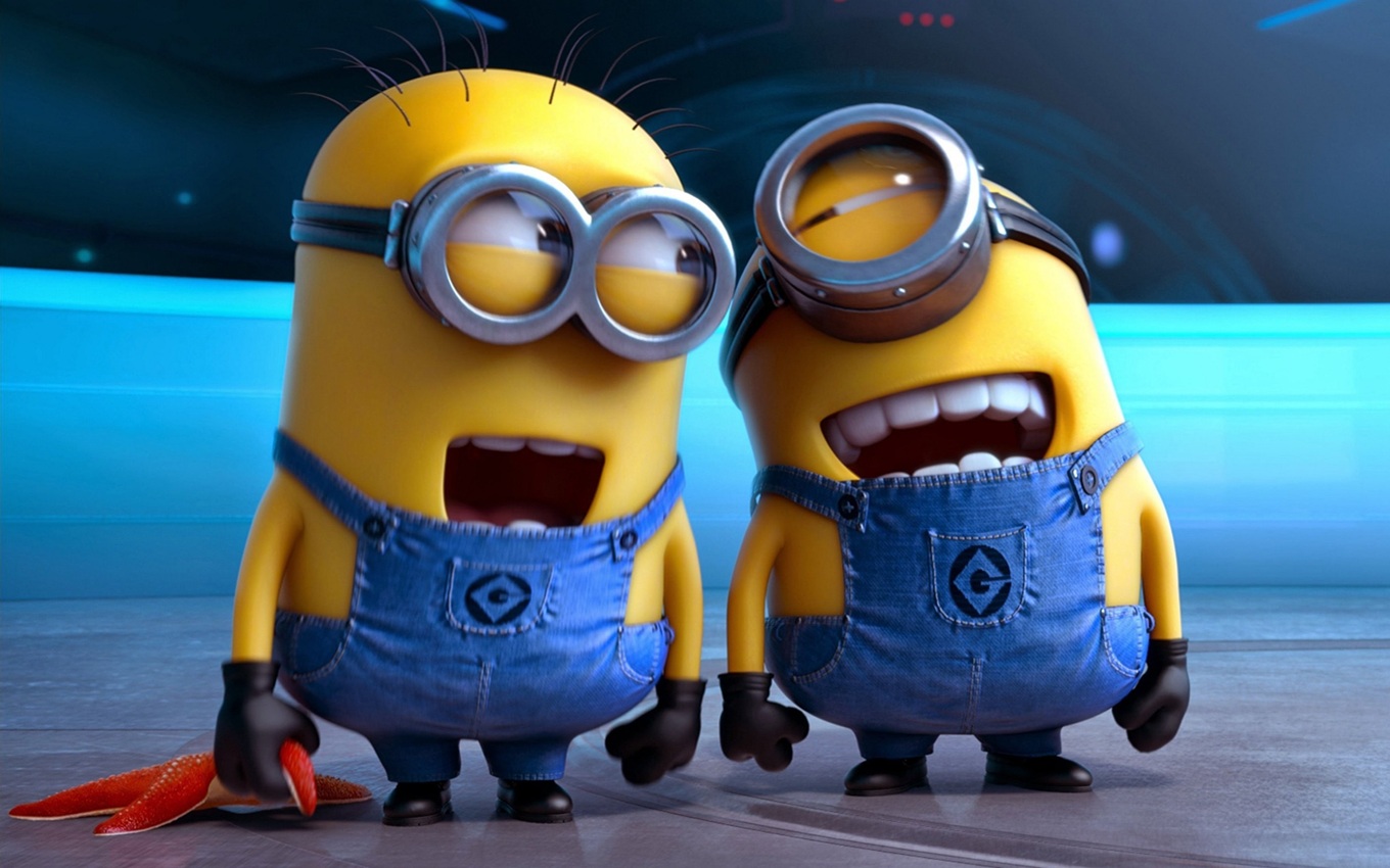 Cena de Minions, disponível na Netflix