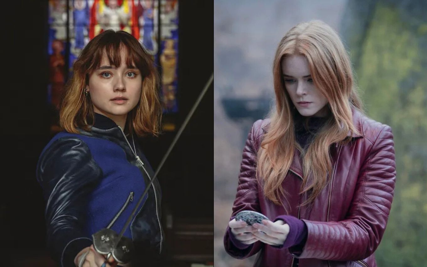 Cenas de Lockwood & Co. e Fate: A Saga Winx, séries da Netflix que lembram Stranger Things