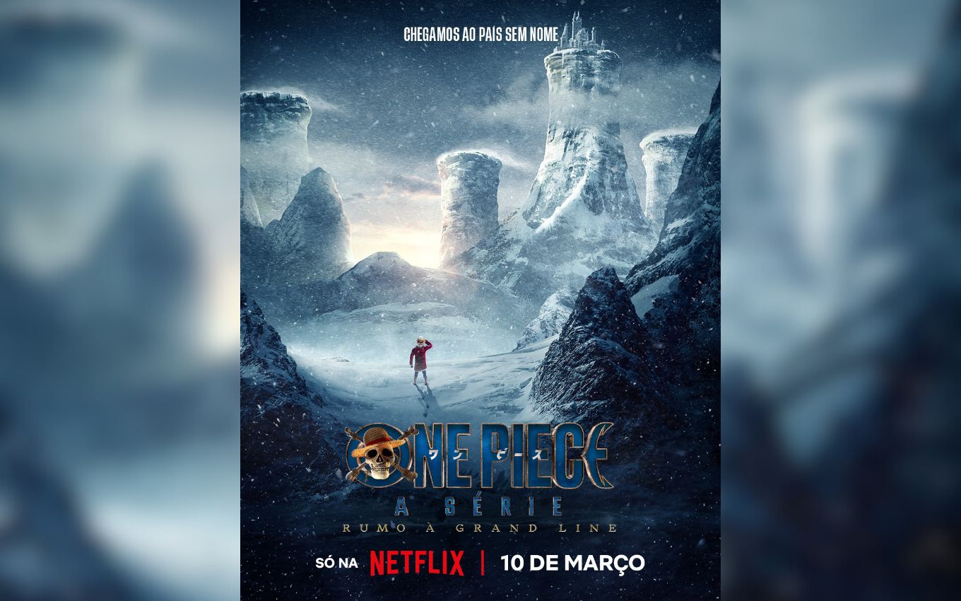 Cartaz da segunda temporada de One Piece: A Série