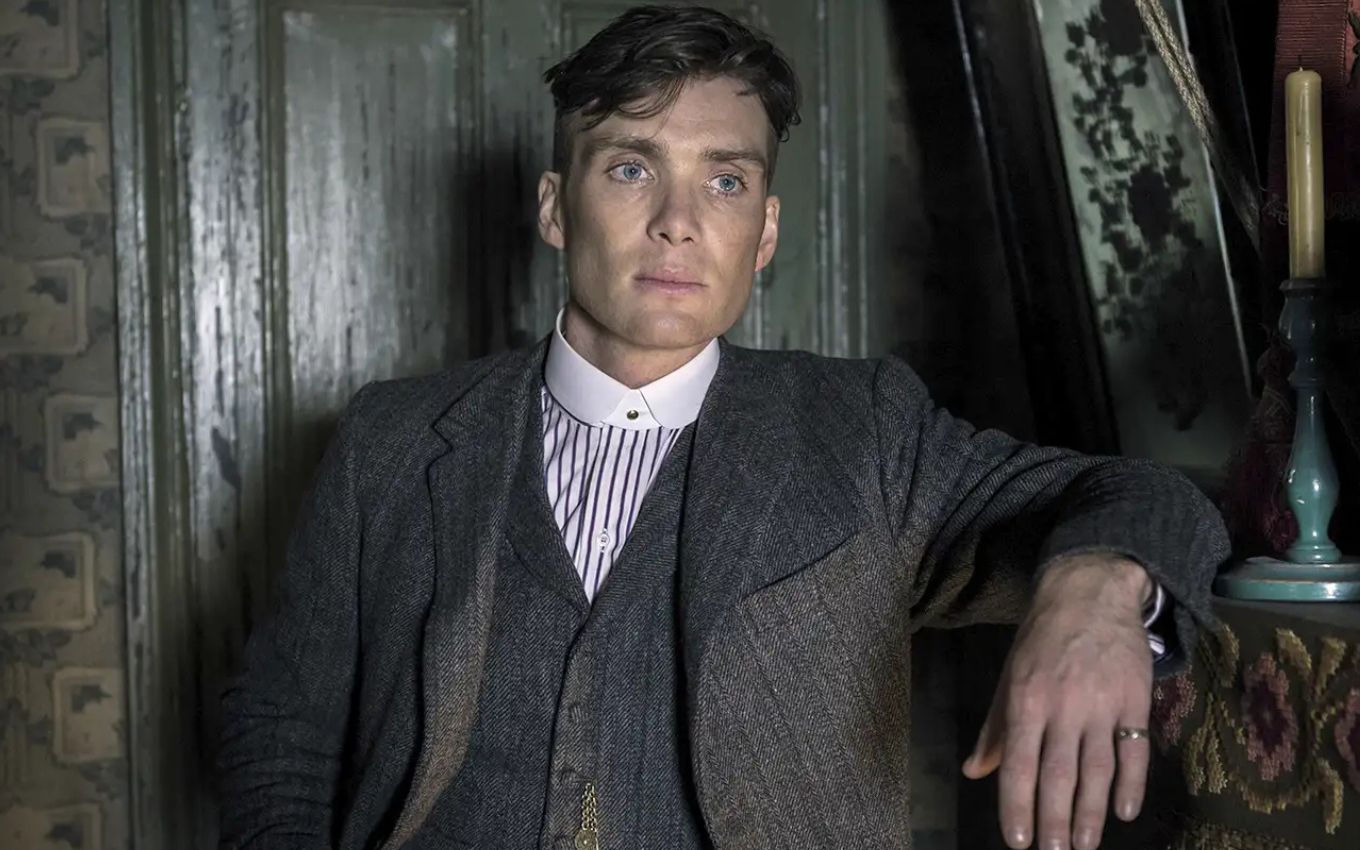 Cillian Murphy, que interpretou Tommy Shelby em Peaky Blinders