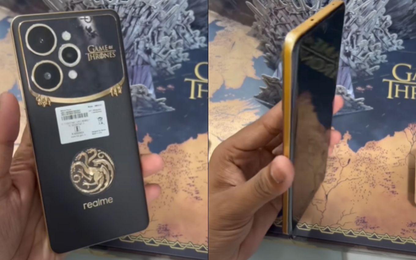 Imagens do Smartphone realme 15 Pro Game of Thrones Limited Edition