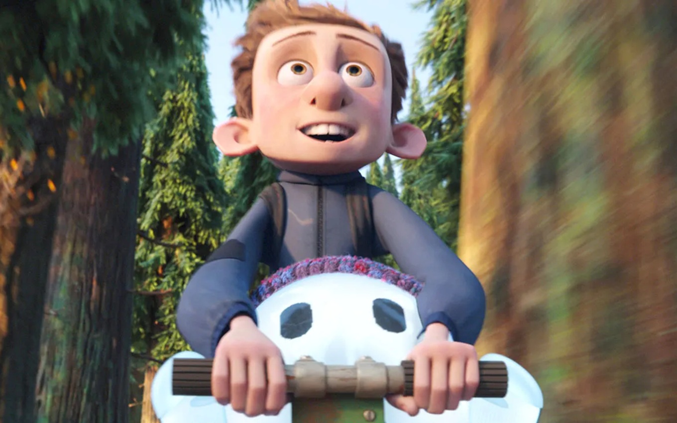 Cena de Ron Bugado, da Disney