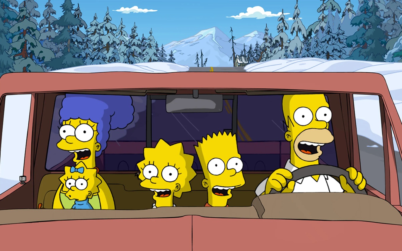 Cena de Simpsons: O Filme