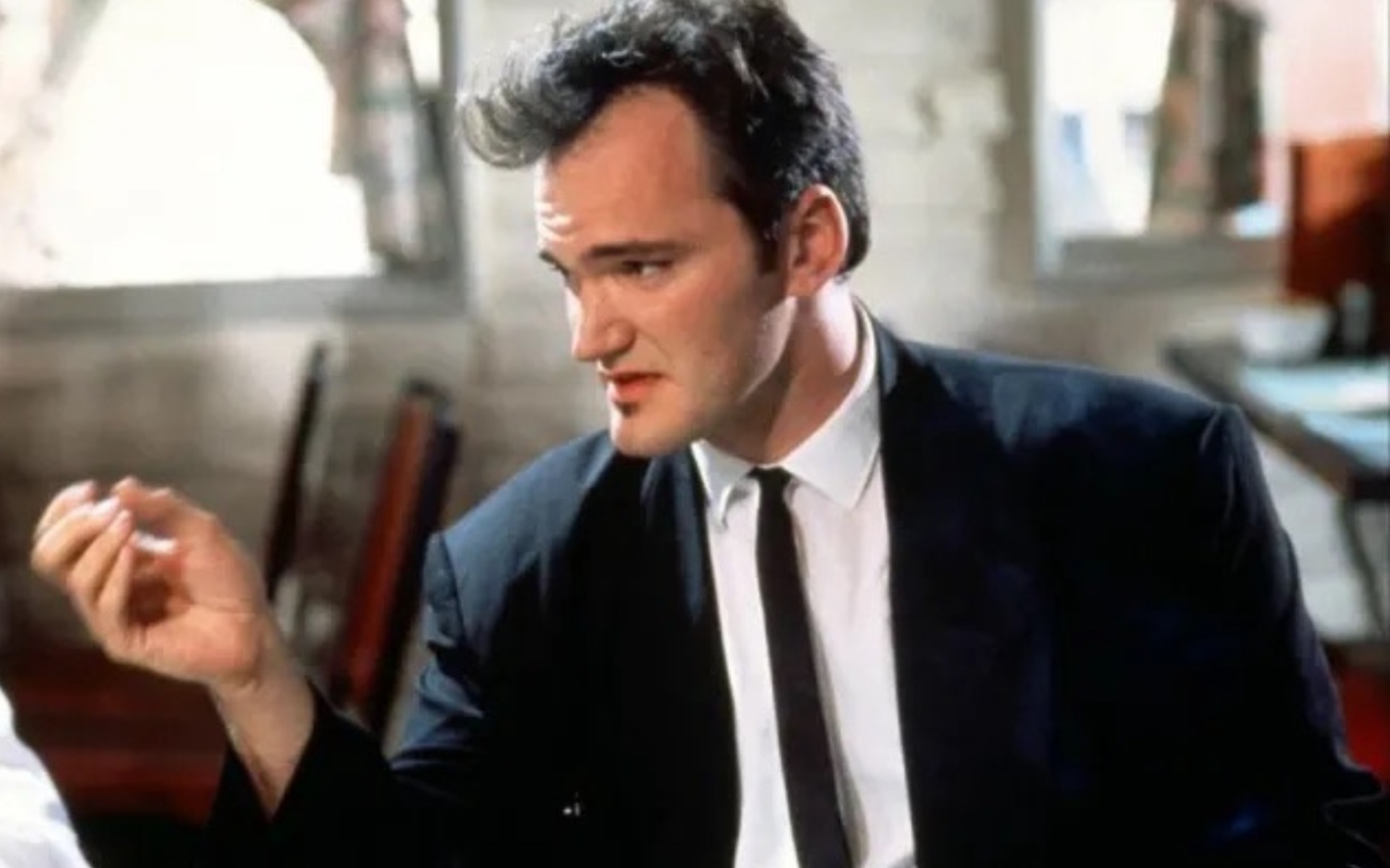 Quentin Tarantino em Cães de Aluguel