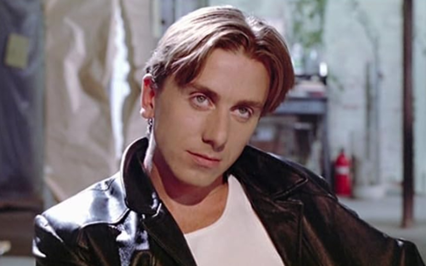 Tim Roth em Cães de Aluguel, filme do Tarantino