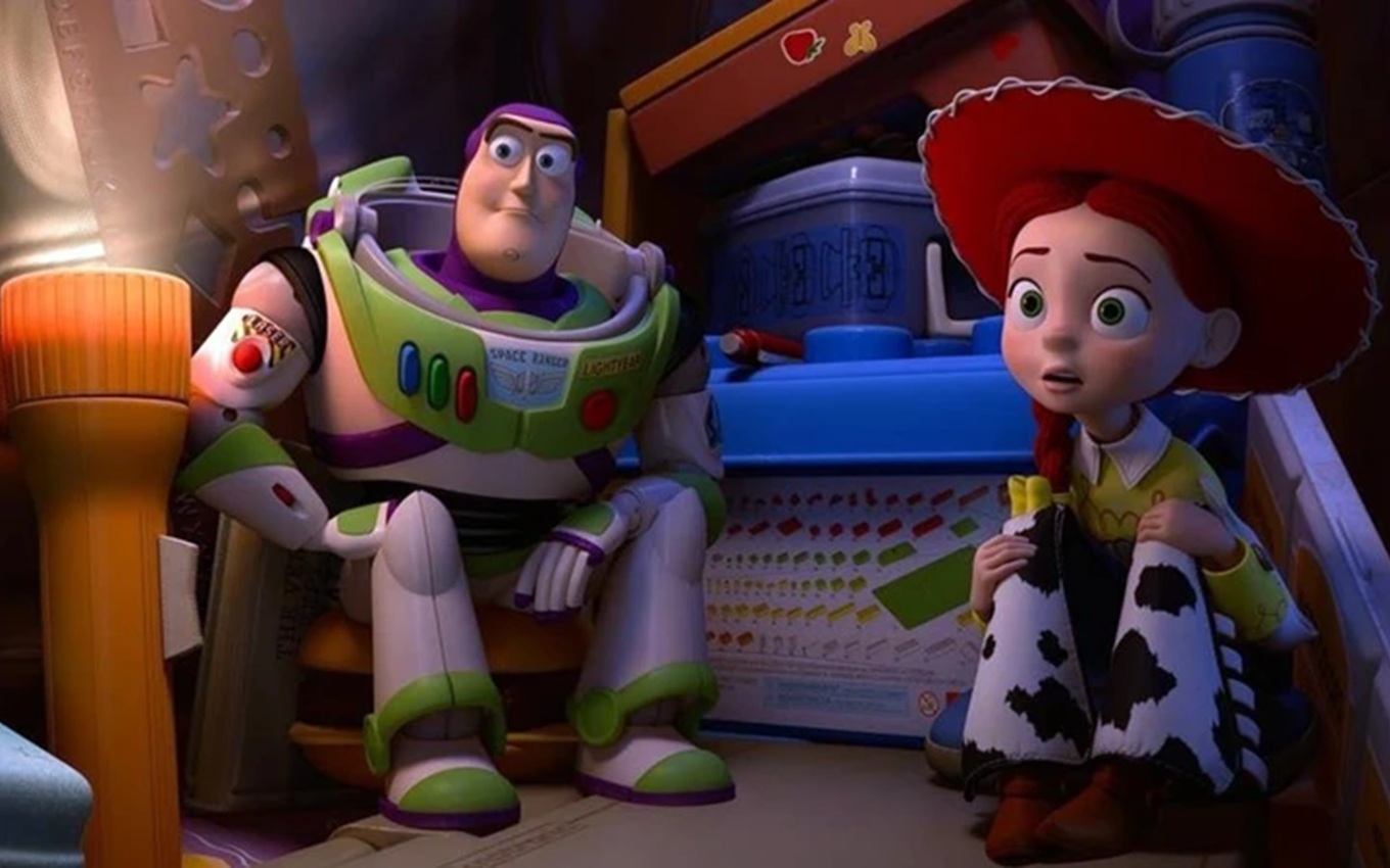 Cena de Toy Story de Terror