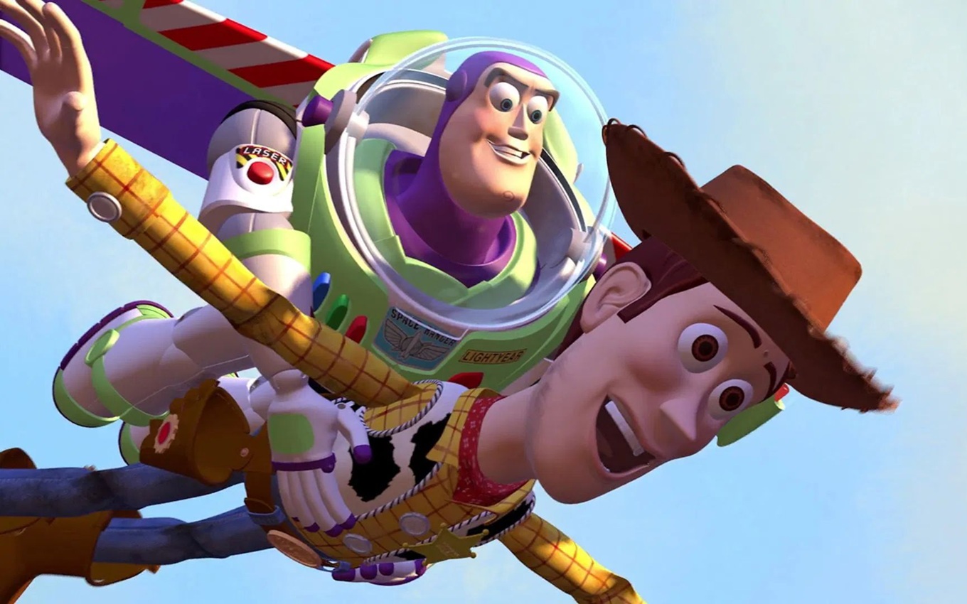 Cena do filme Toy Story