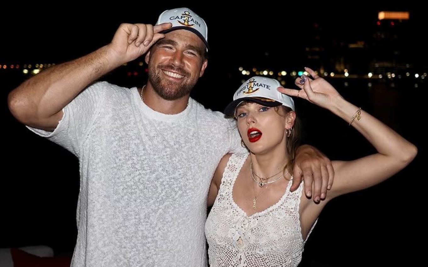 Travis Kelce e Taylor Swift