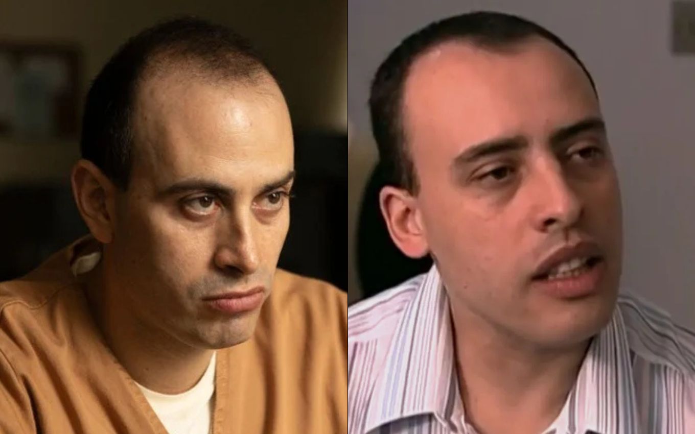 Lucas Oradovschi é Alexandre Nardoni na série Tremembé, do Prime Video