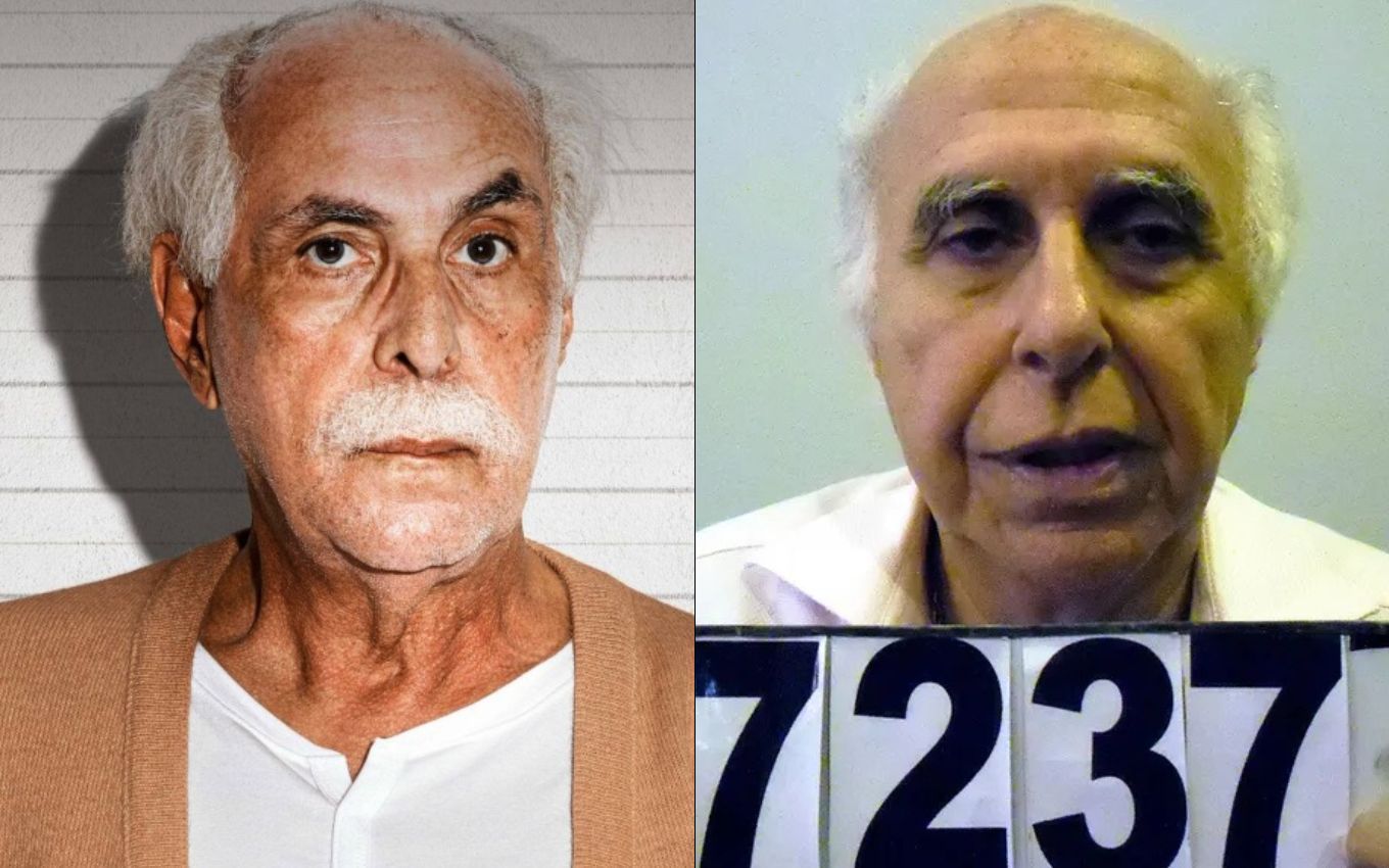 Anselmo Vasconcelos como Roger Abdelmassih em Tremembé, série do Prime Video