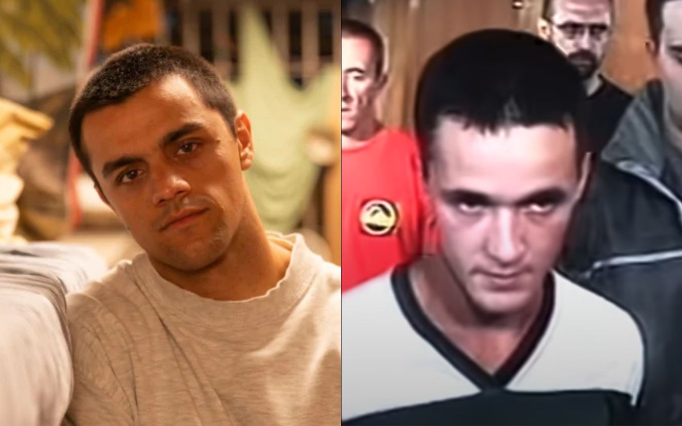 Felipe Simas como Daniel Cravinhos na série do Prime Video