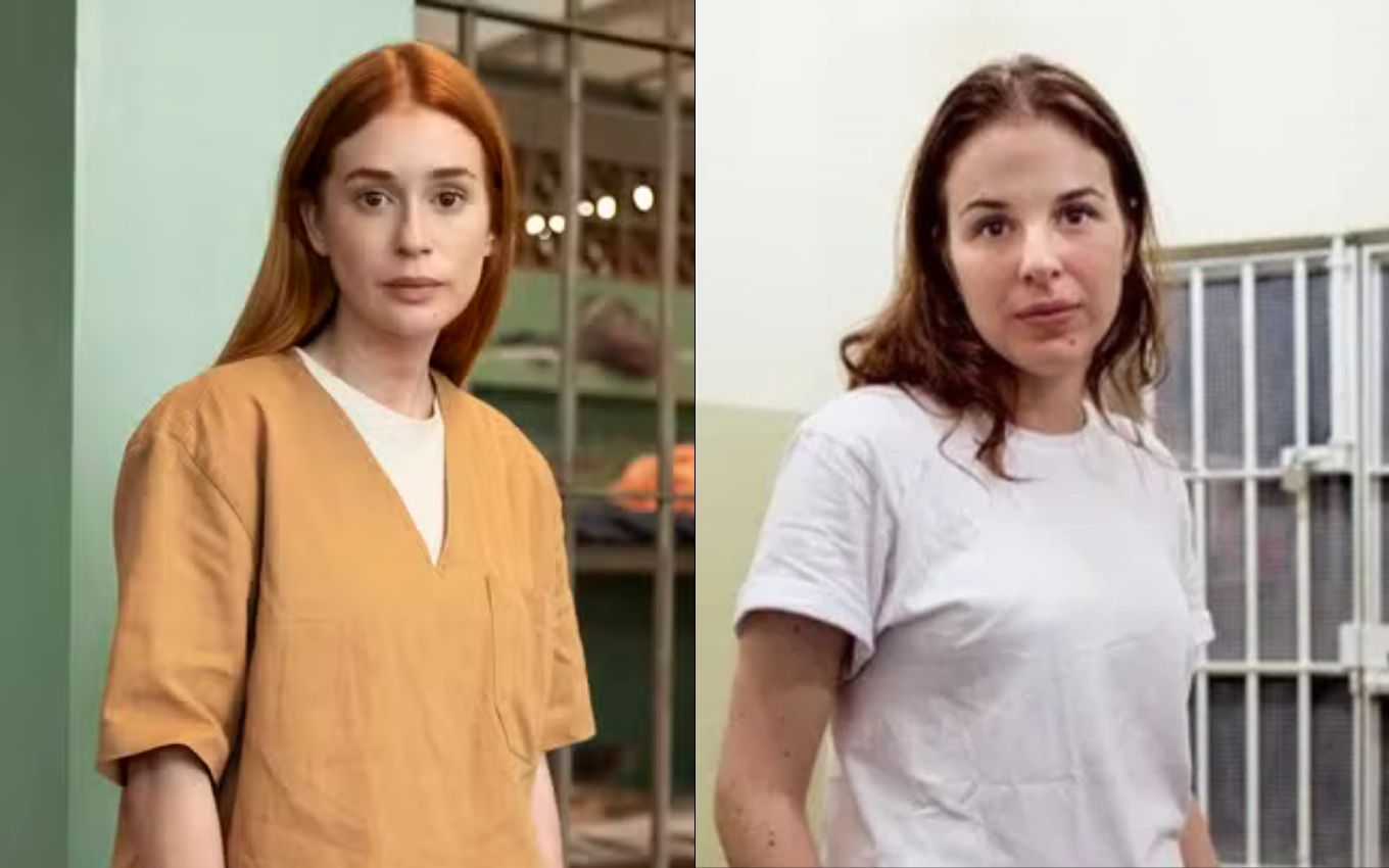 Marina Ruy Barbosa como Suzane von Richthofen em Tremembé