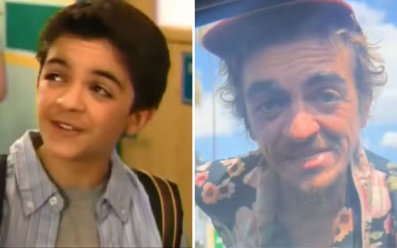 Antes e depois de Tylor Chase