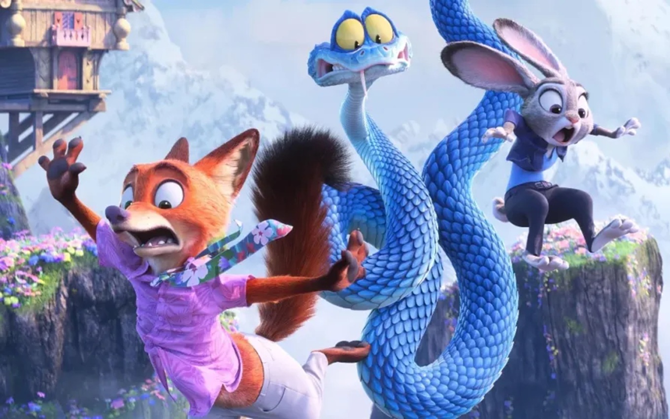 Cena de Zootopia 2