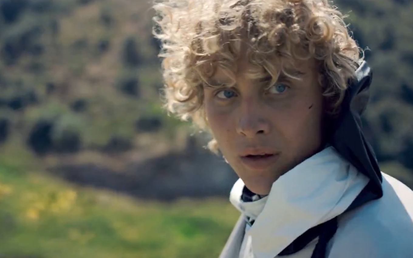 Joseph Zada em Jogos Vorazes: Amanhecer na Colheita