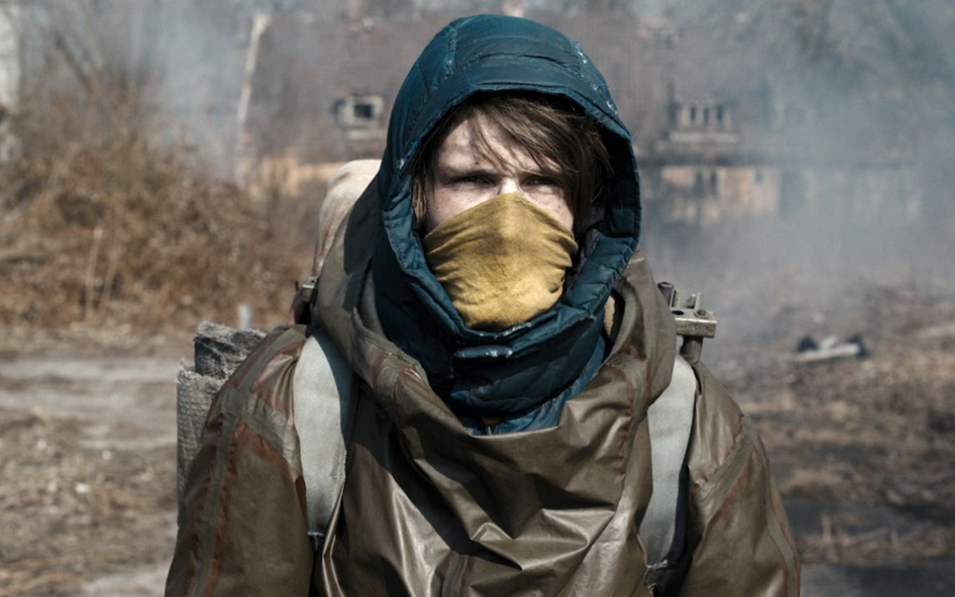 Louis Hofmann em cena de Dark, da Netflix