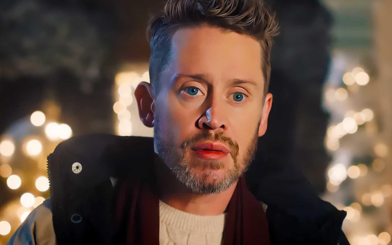 Macaulay Culkin na propaganda da Home Instead