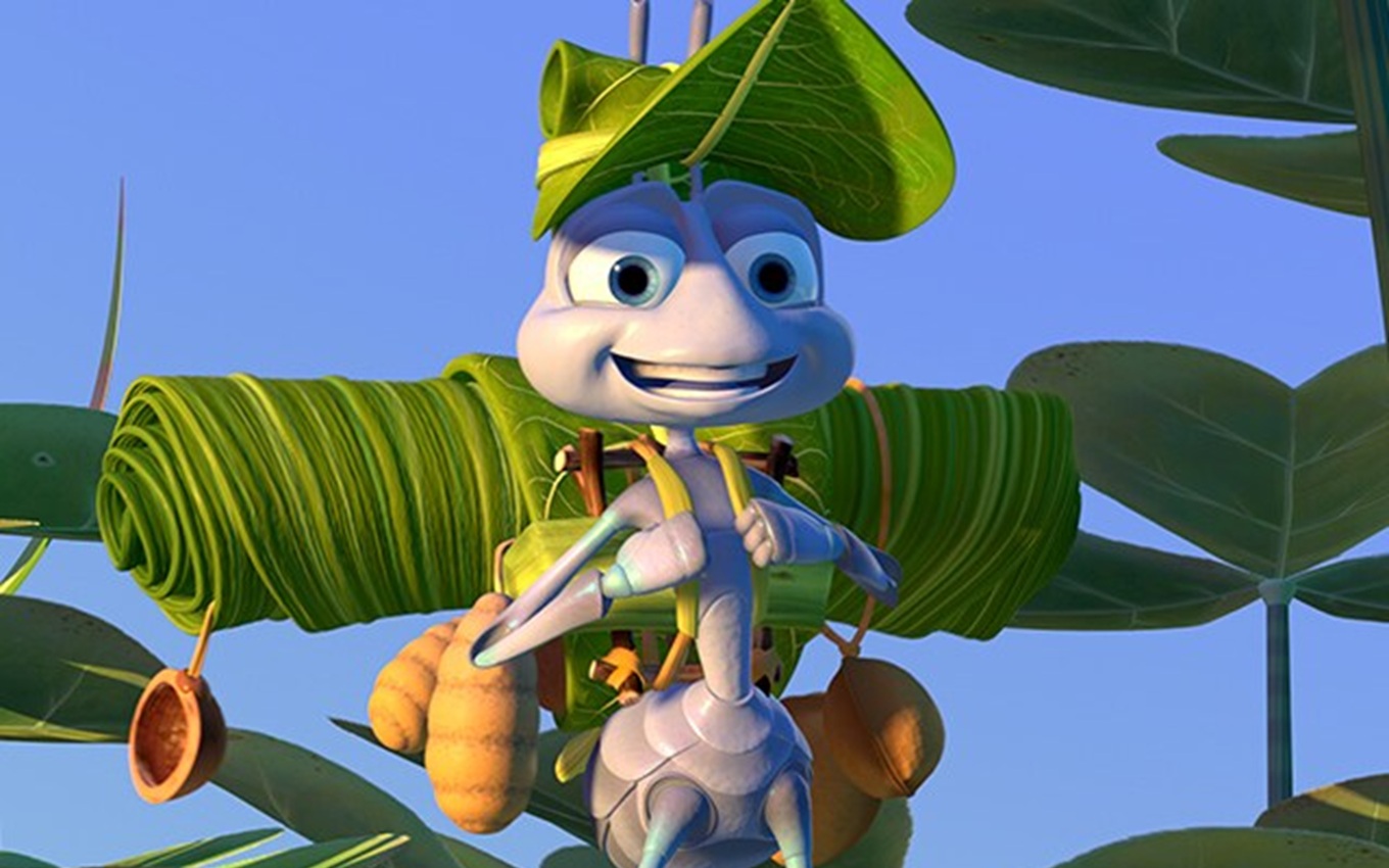 Cena de A Vida de Inseto, da Pixar