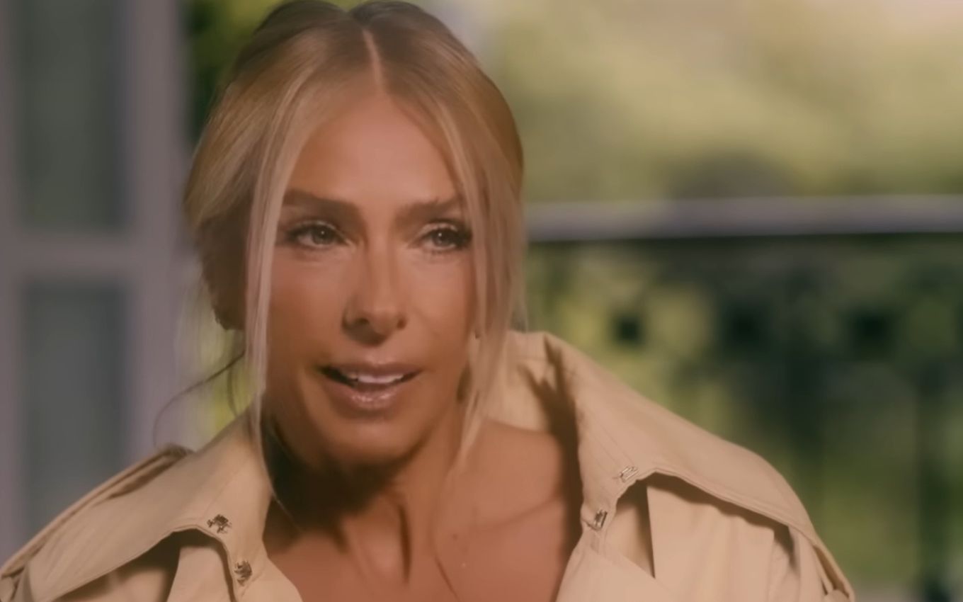 Adriane Galisteu em documentário sobre Ayrton Senna