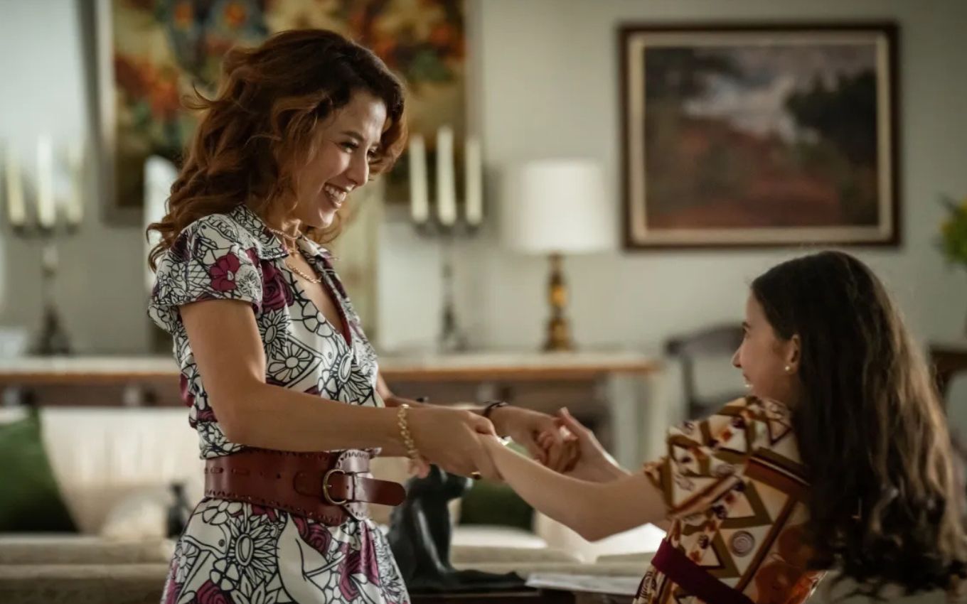 Marjorie Estiano na série da HBO Max sobre Ângela Diniz, socialiate que teve três filhos