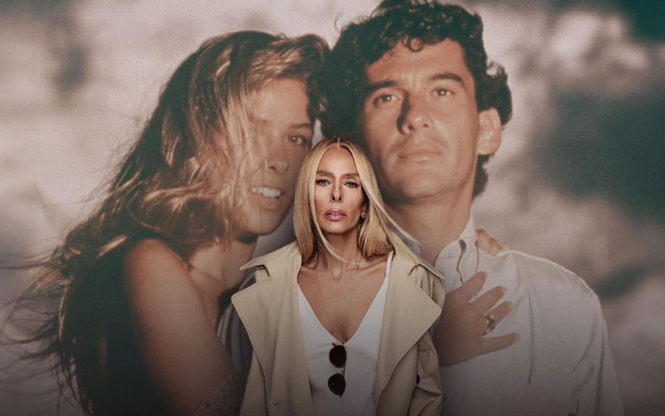 Adriane Galisteu é destaque na série Meu Ayrton, da HBO Max