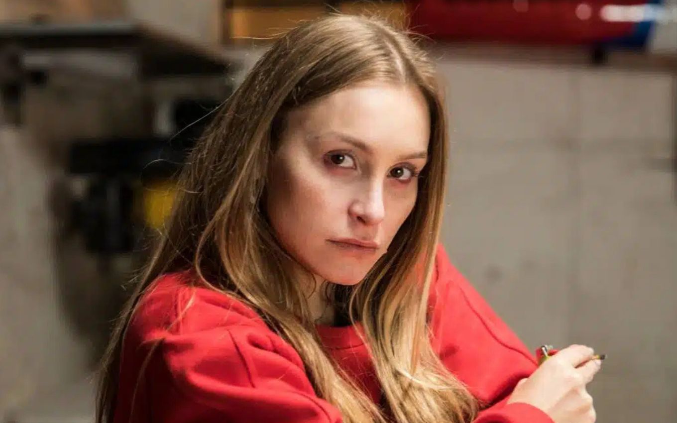 Carla Diaz como Suzane von Richthofen em A Menina que Matou os Pais, filme do Prime Video