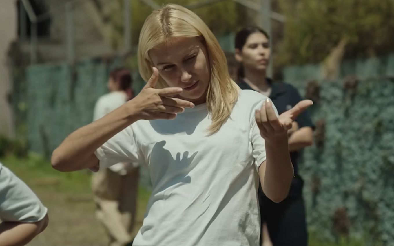 Carol Garcia na série Tremembé