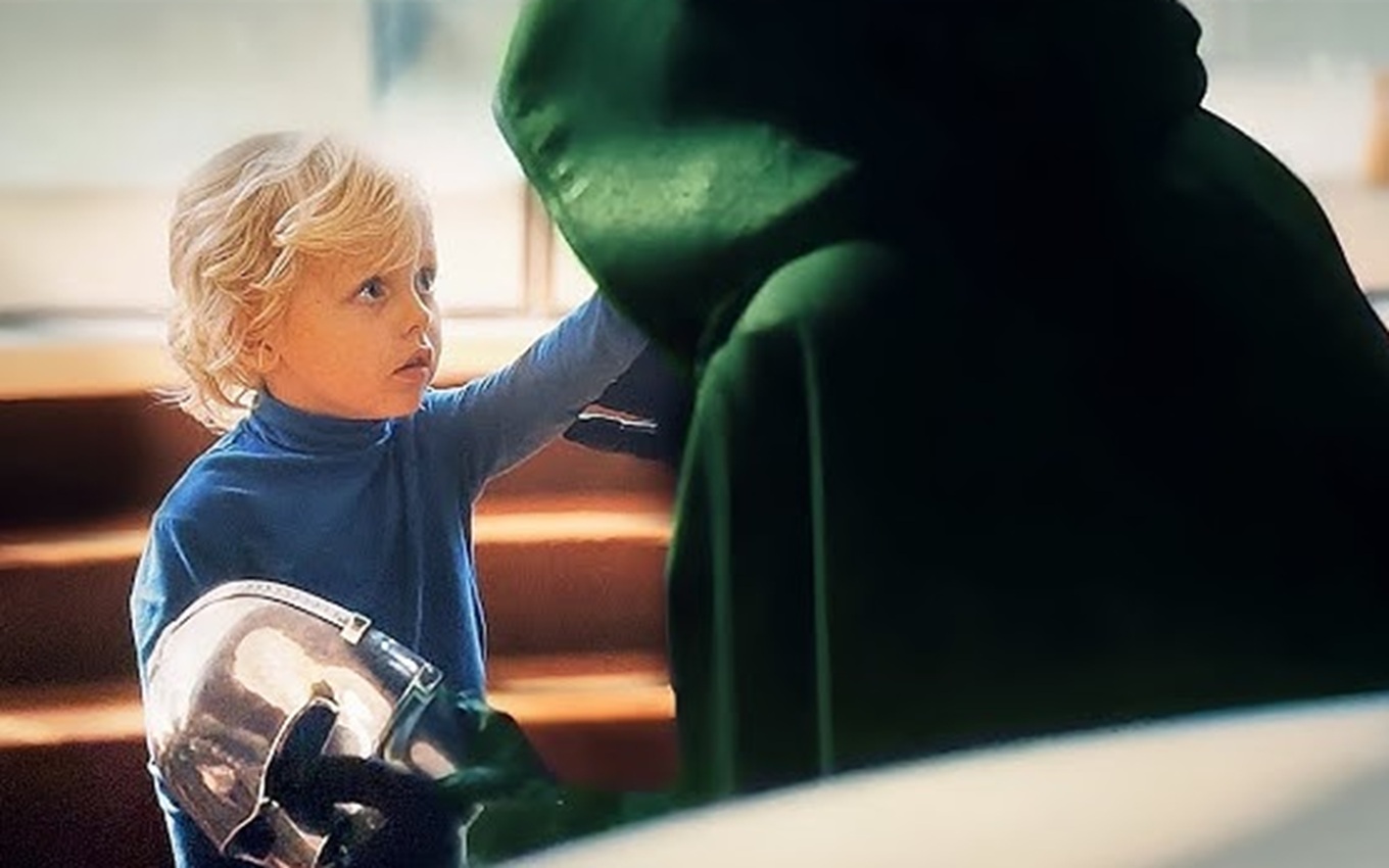 Robert Downey Jr. como Doutor Destino em Quarteto Fantástico