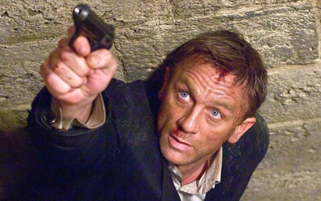 Daniel Craig em cena de 007: Quantum of Solace