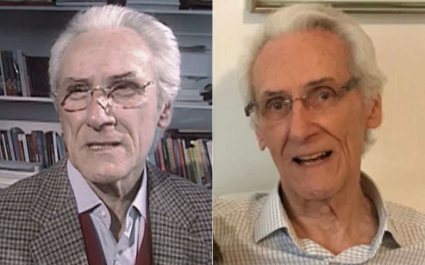 Doca Street mais velho; ele morreu em 2020, aos 86 anos