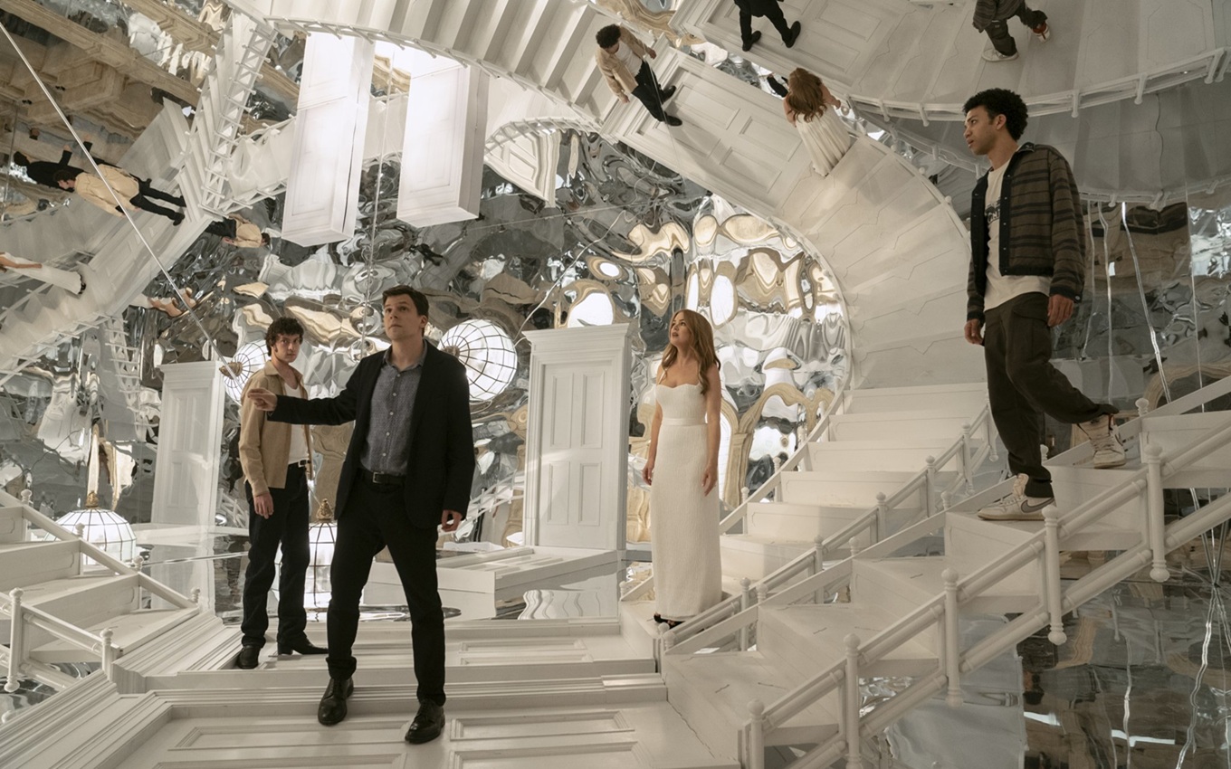 Elenco de Truque de Mestre 3