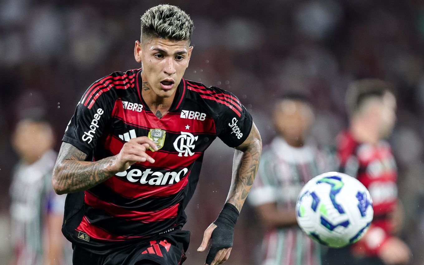 Carrascal, em jogo do Flamengo ao vivo no Maracanã pelo Campeonato Brasileiro