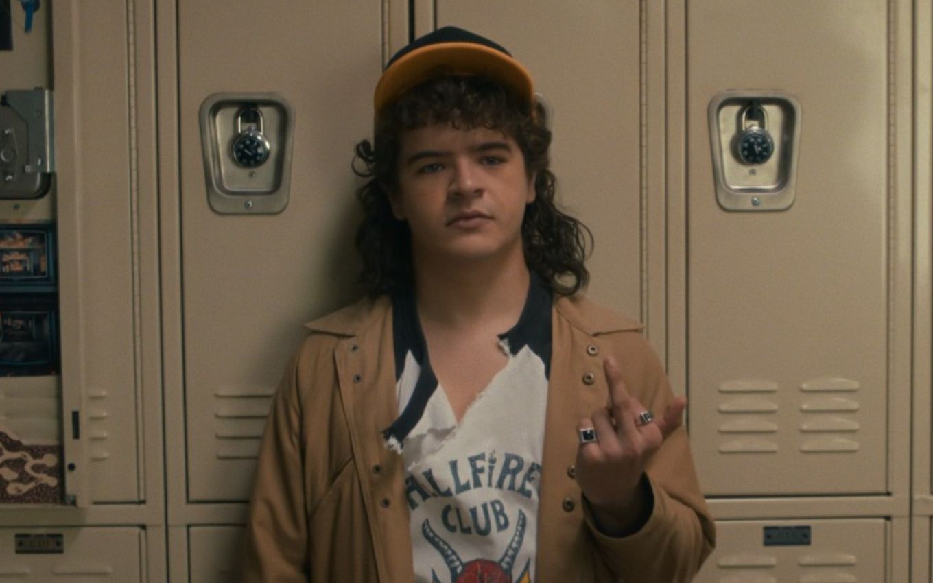 Gaten Matarazzo em cena de Stranger Things 5. Foto: Reprodução/Netflix