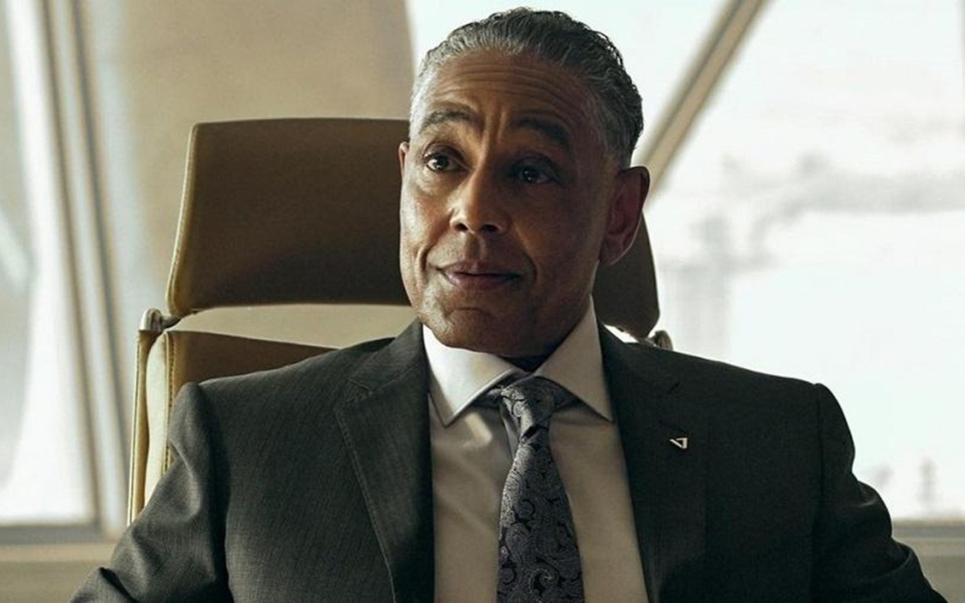 Giancarlo Esposito em cena de The Boys