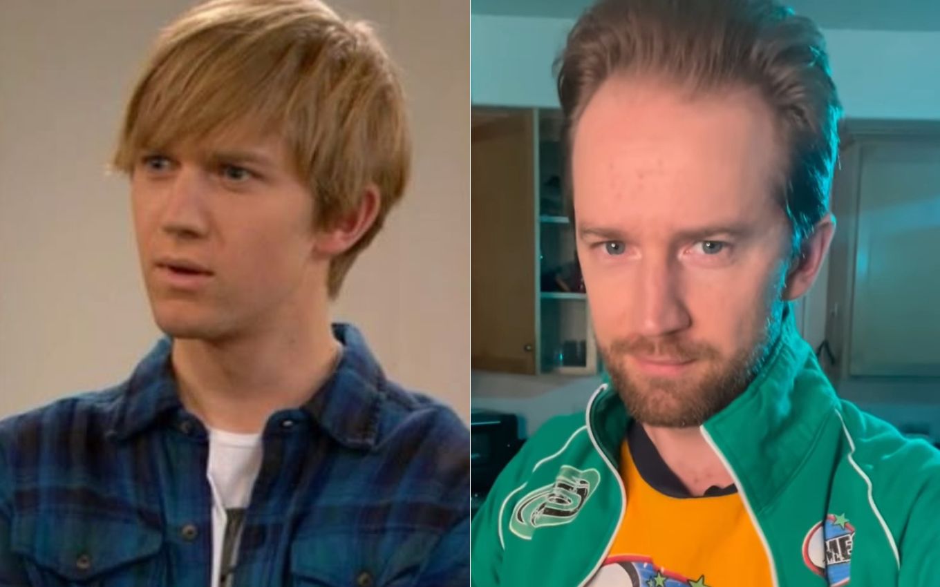 Jason Dolley em Boa Sorte, Charlie e nas redes sociais.