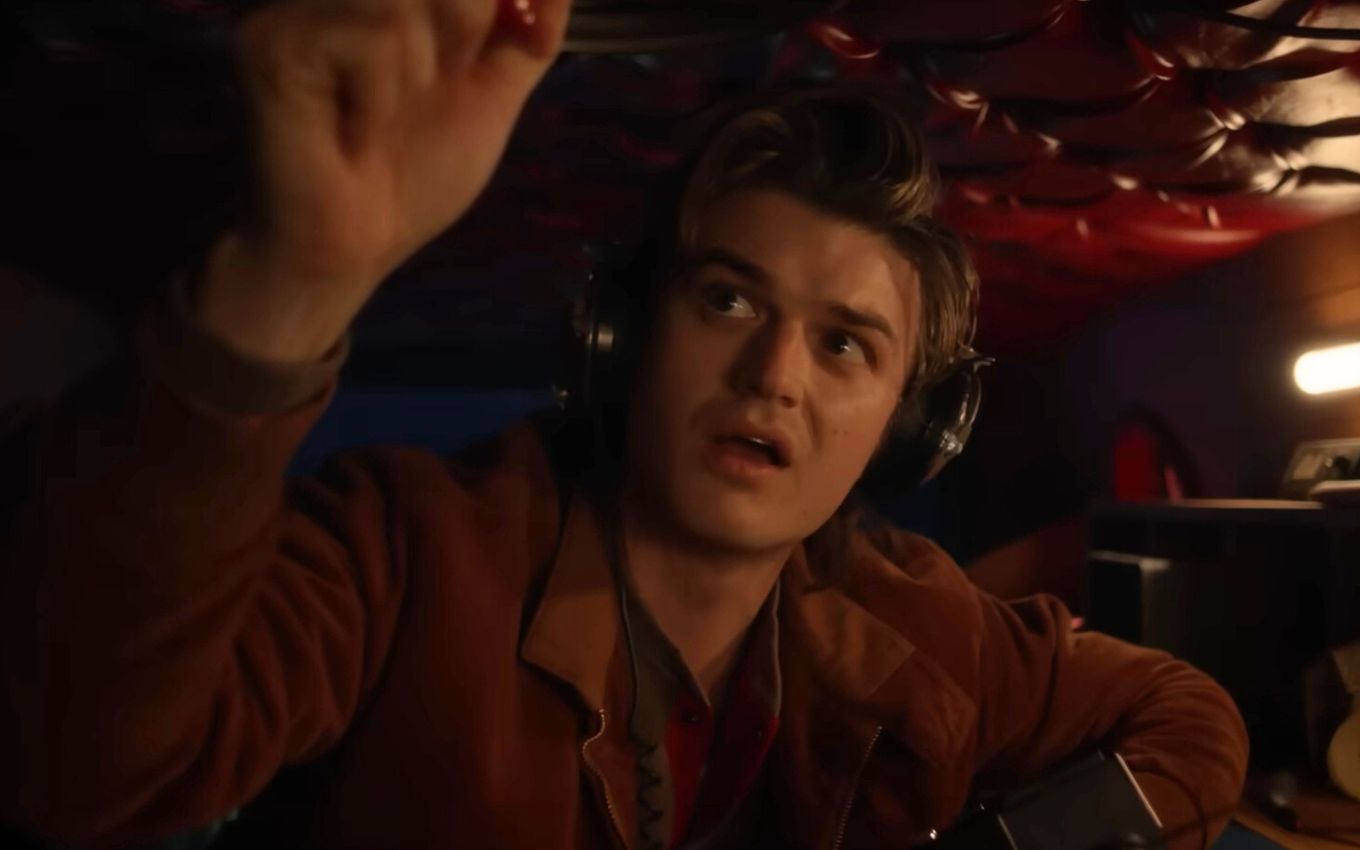 Joe Keery na 5ª temporada de Stranger Things