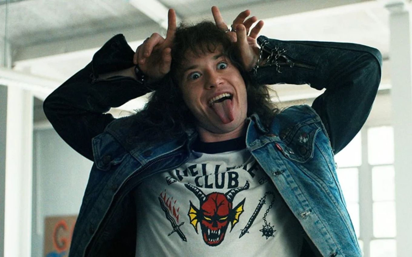 Joseph Quinn em Stranger Things