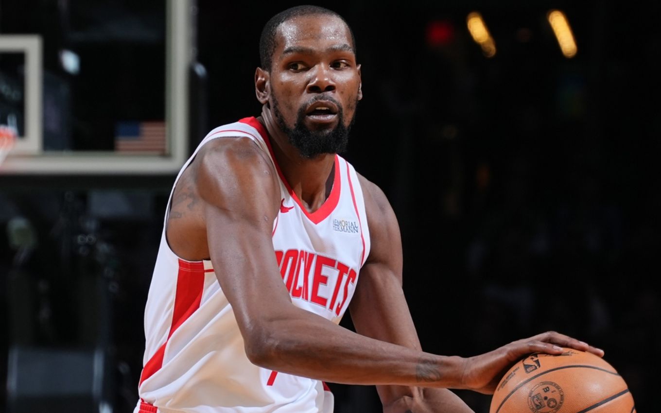 Kevin Durant, jogador da NBA