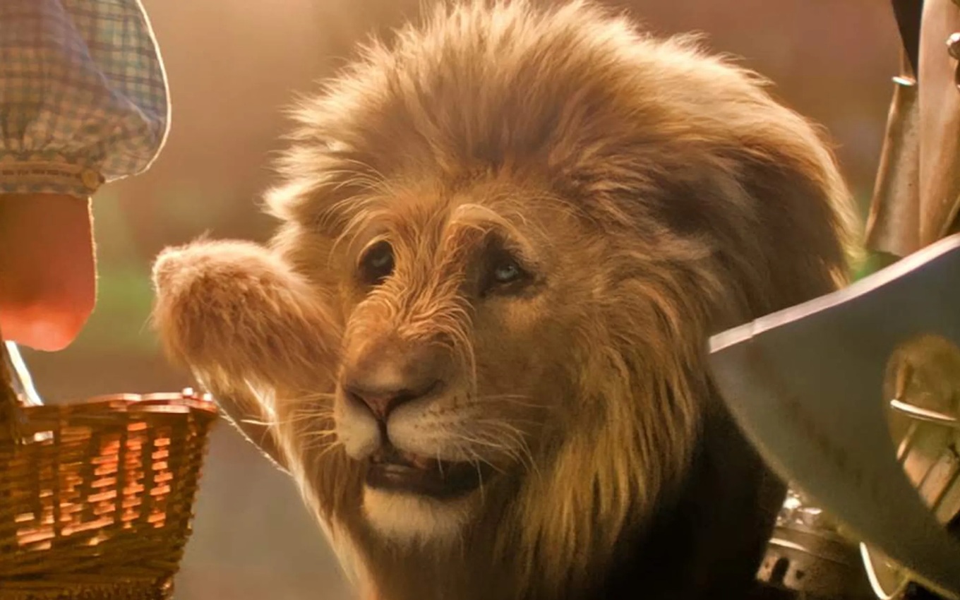 Leão (Colman Domingo) em Wicked: Parte 2