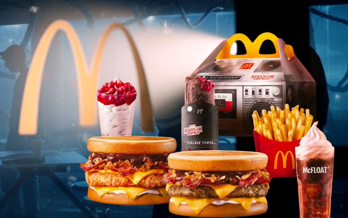 Combos de Stranger Things no McDonald's não têm bonecos da série Netflix