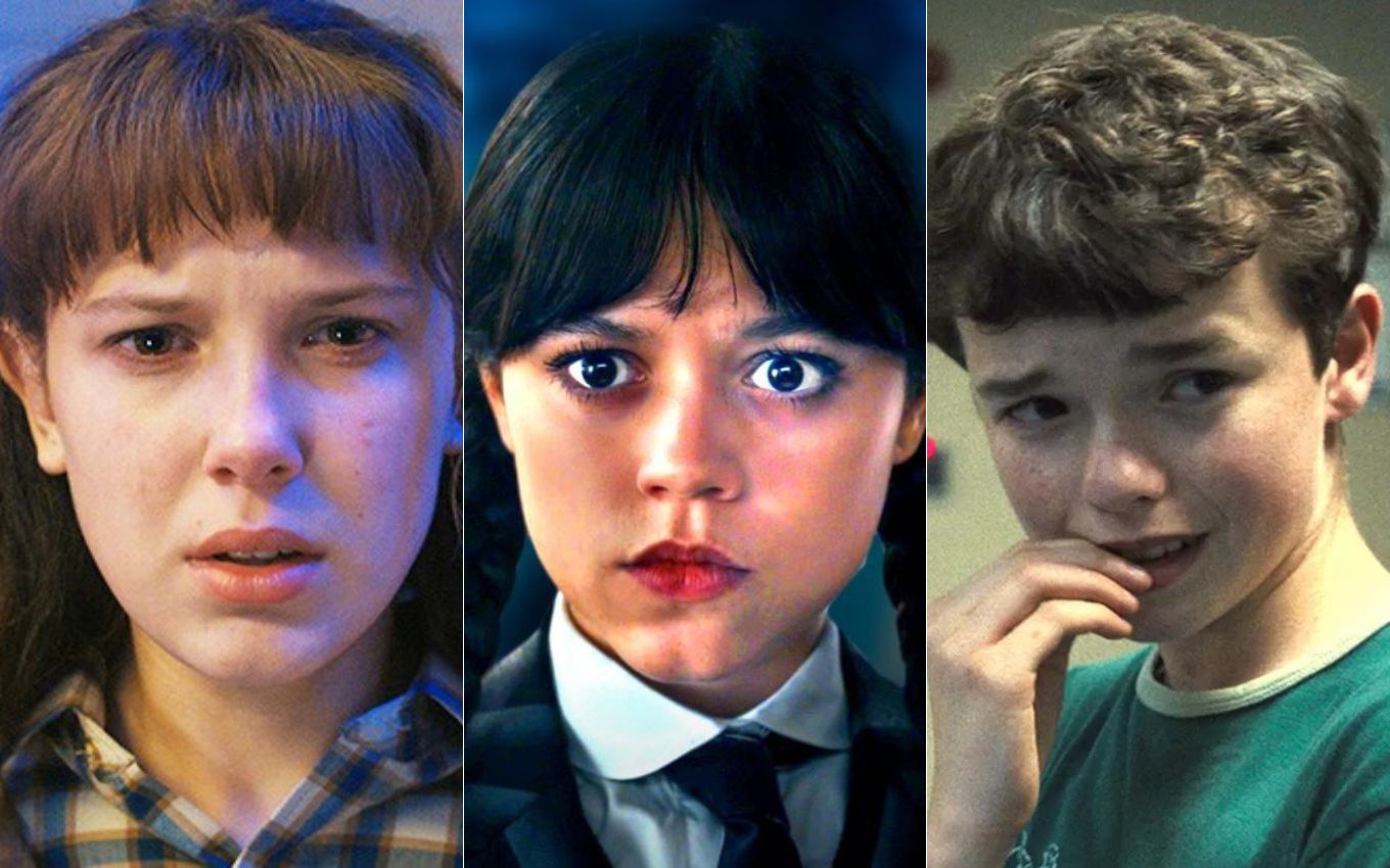 Stranger Things, Wandinha e Adolescência são as séries mais vistas da Netflix na história