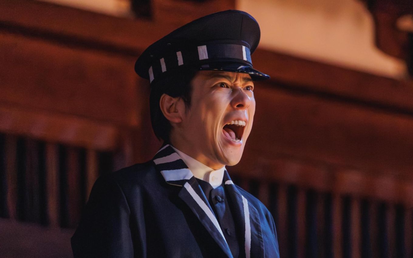 Cena de Até o Último Samurai, série da Netflix que estreou com 100% de aprovação