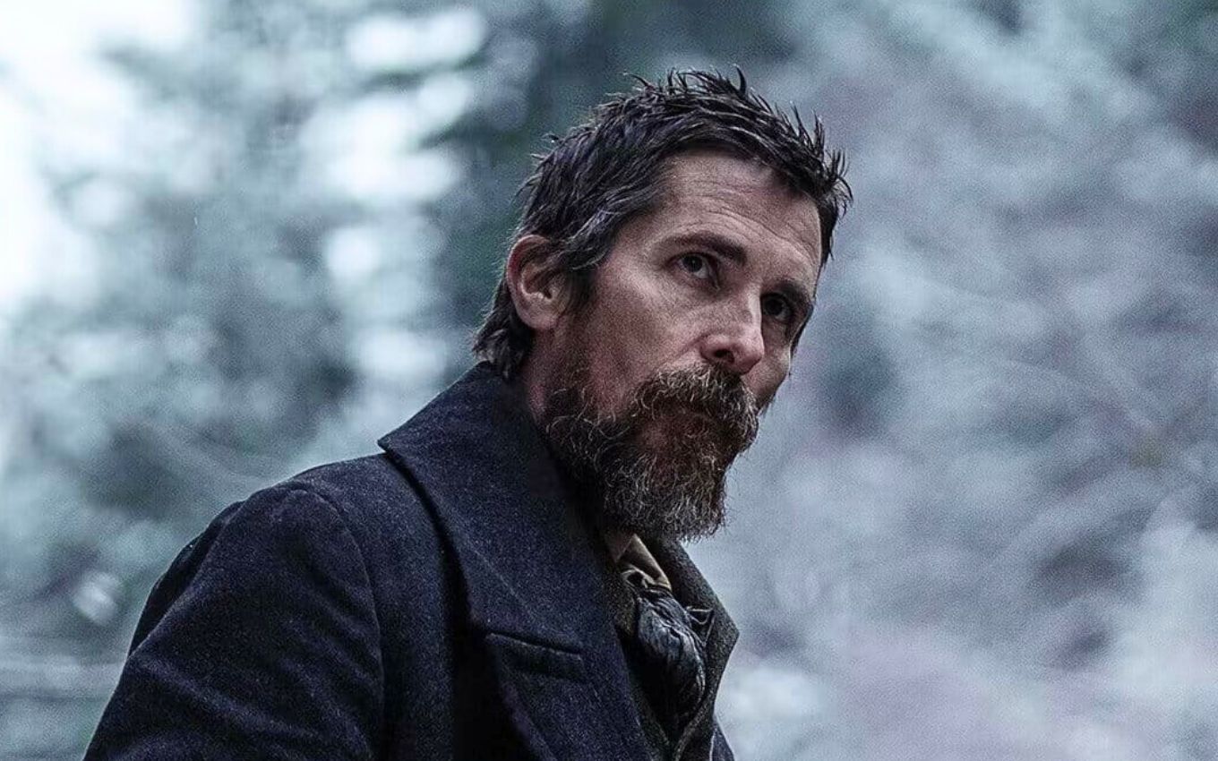 Christian Bale no suspense O Pálido Olho Azul, da Netflix