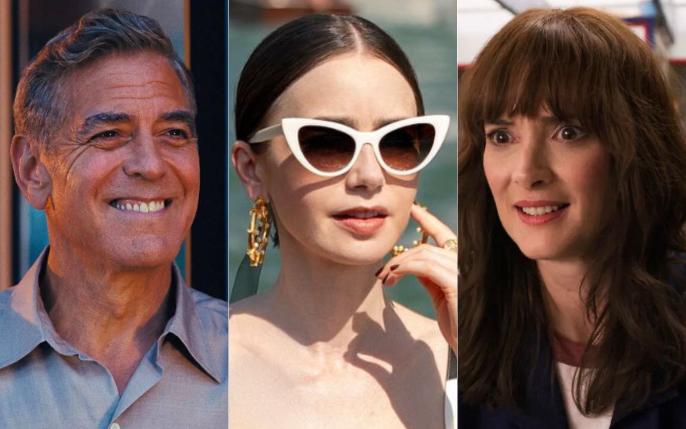 Jay Kelly, Emily em Paris e Stranger Things estão entre as estreias da Netflix de dezembro de 2025